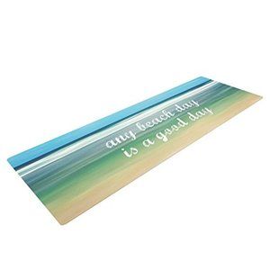 Any Beach Day Pilates Yoga Mat 72" x 24"